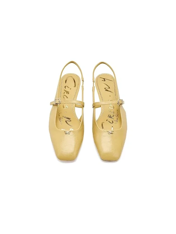 Туфли балетки с ремешком Elara Circus NY by Sam Edelman — 3