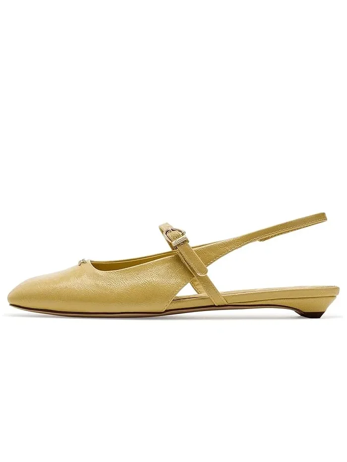 Туфли балетки с ремешком Elara Circus NY by Sam Edelman — 5