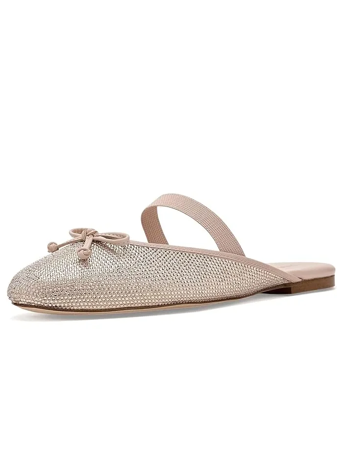 Туфли-мюли балетки с бантом Cutesy Steve Madden, Rhinestone — 1