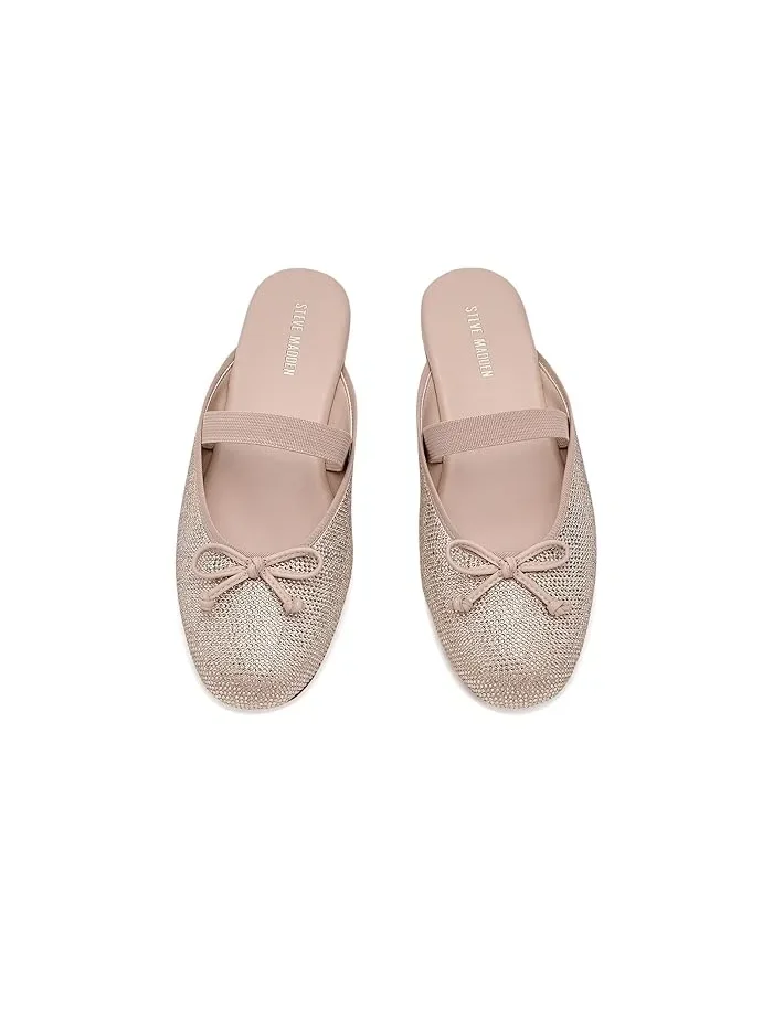 Туфли-мюли балетки с бантом Cutesy Steve Madden, Rhinestone — 3