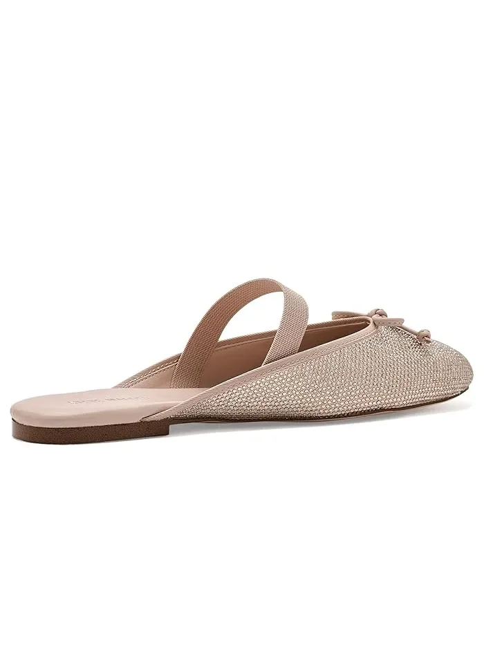 Туфли-мюли балетки с бантом Cutesy Steve Madden, Rhinestone — 4