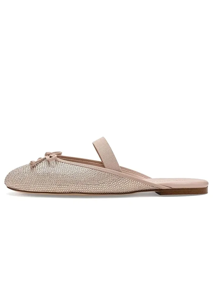 Туфли-мюли балетки с бантом Cutesy Steve Madden, Rhinestone — 5
