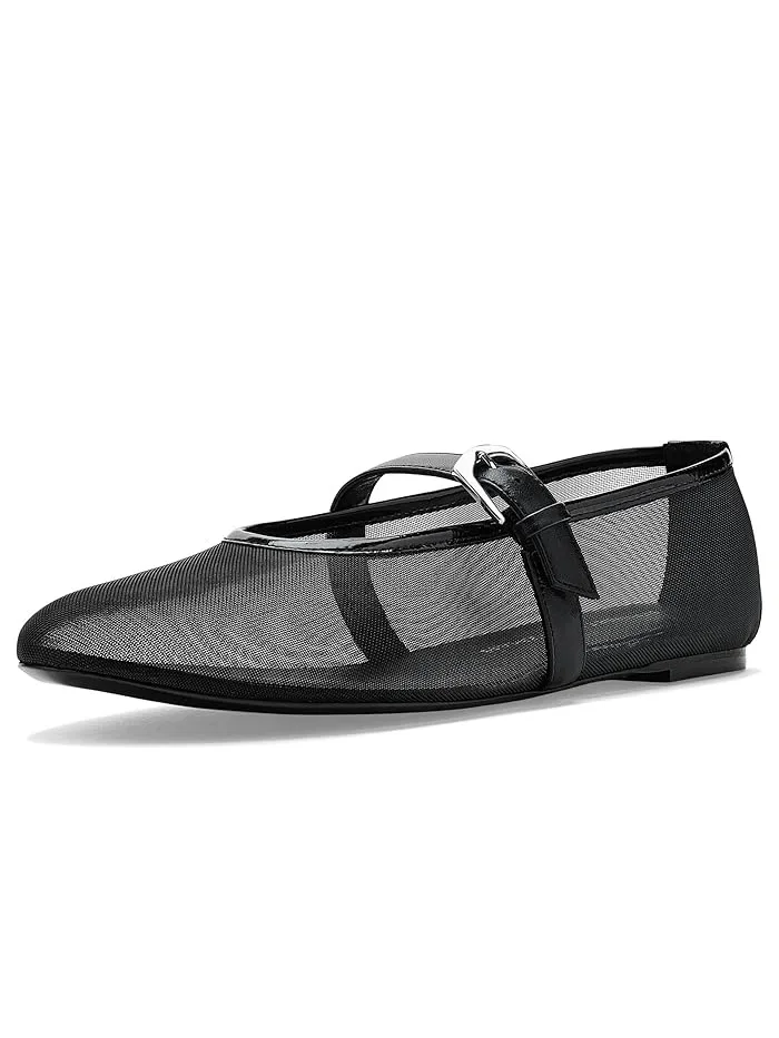 Туфли балетки Maryjane Sai Bareitall Stuart Weitzman — 1