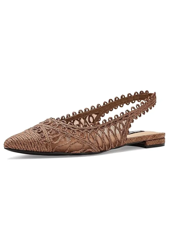 Туфли балетки с плетением Jovias Nine West — 1