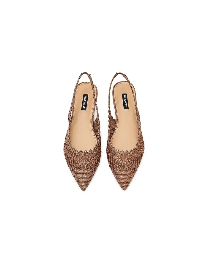 Туфли балетки с плетением Jovias Nine West — 3