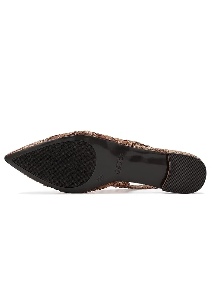 Туфли балетки с плетением Jovias Nine West — 4