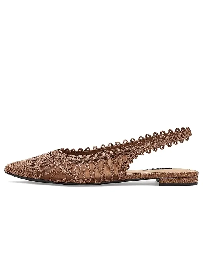 Туфли балетки с плетением Jovias Nine West — 5