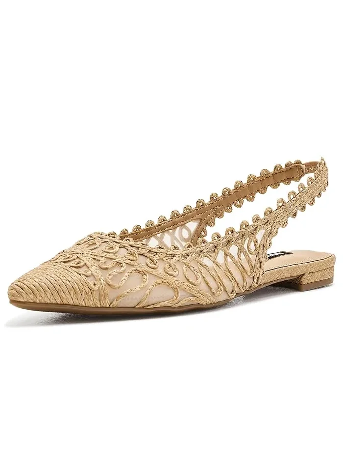 Туфли балетки с плетением Jovias Nine West — 2