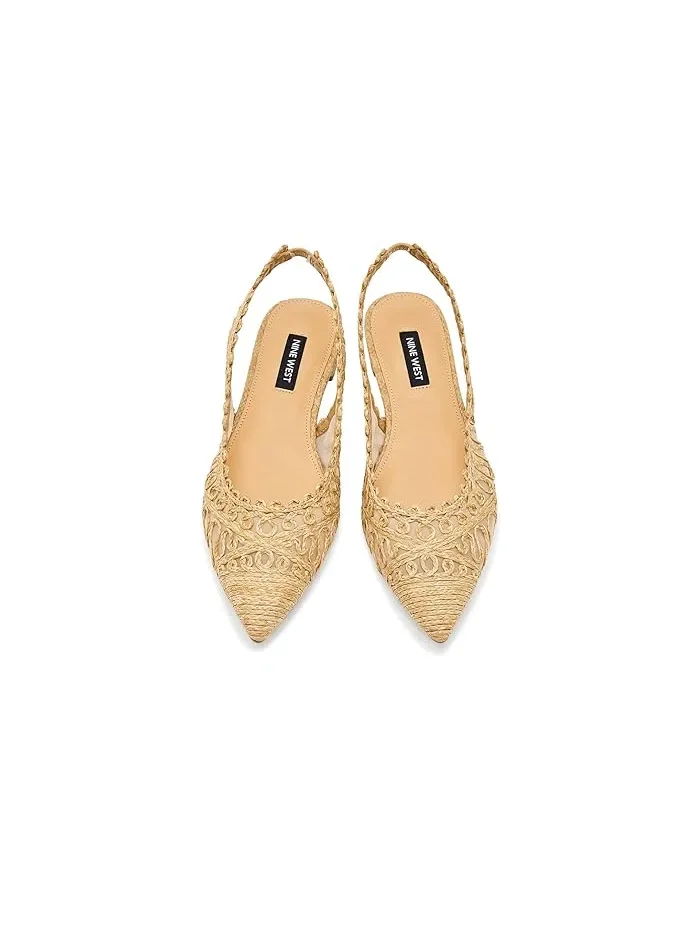 Туфли балетки с плетением Jovias Nine West — 3