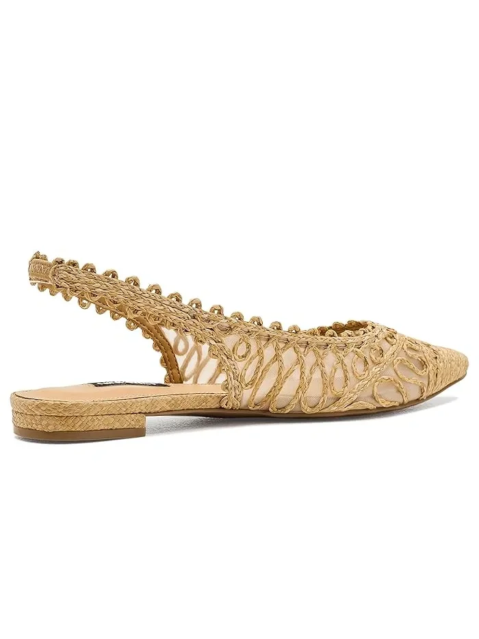 Туфли балетки с плетением Jovias Nine West — 4
