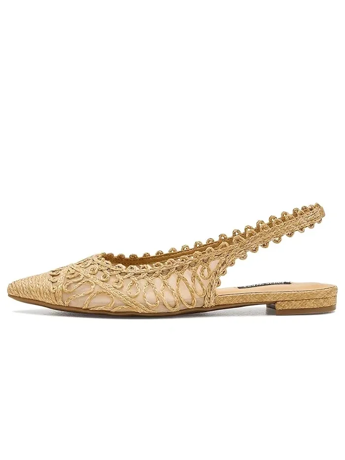 Туфли балетки с плетением Jovias Nine West — 5