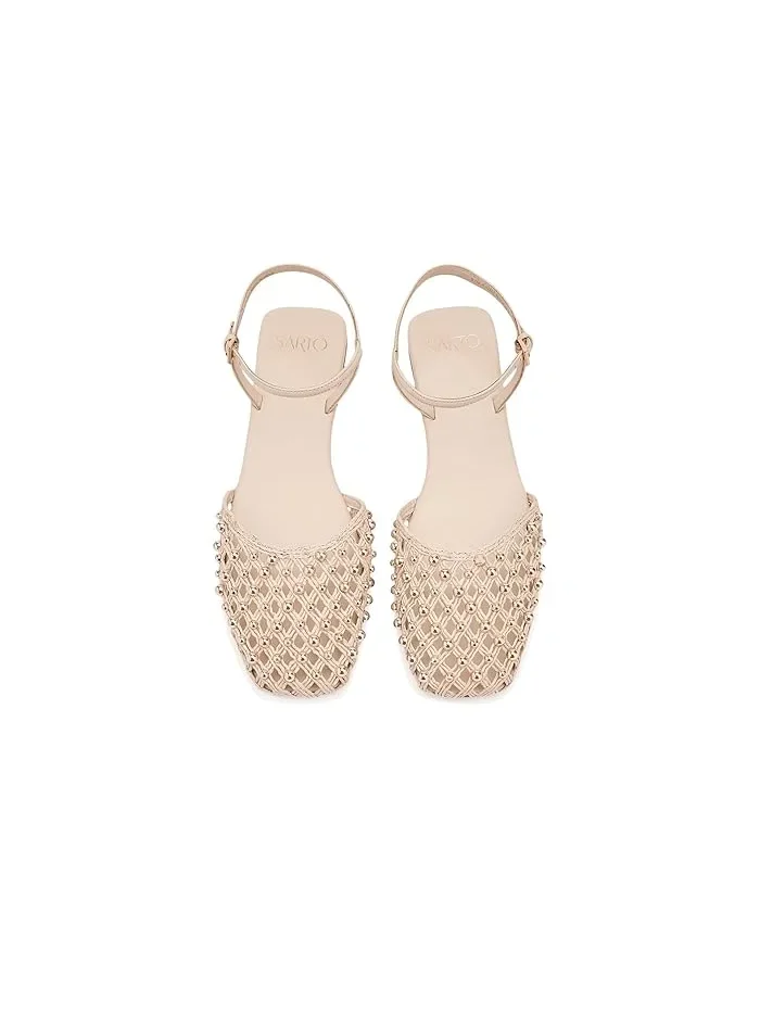 Балетки с ремешком Inali Strappy Franco Sarto — 3