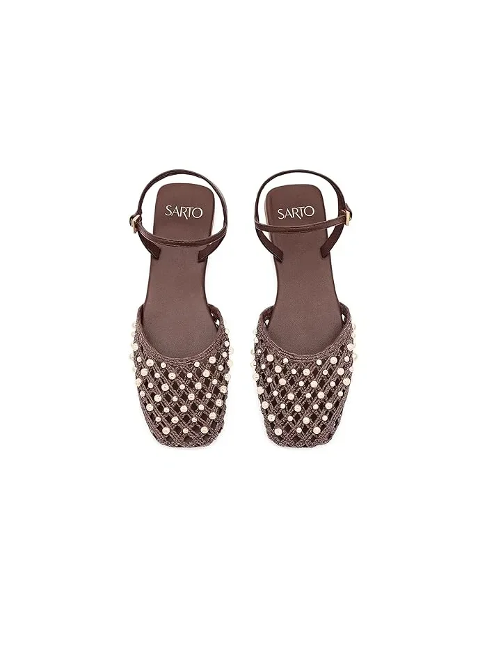 Балетки с ремешком Inali Strappy Franco Sarto — 3