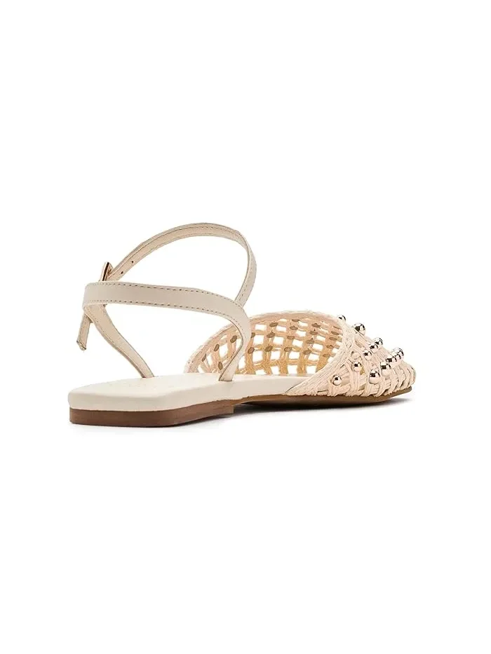 Балетки с ремешком Inali Strappy Franco Sarto — 4