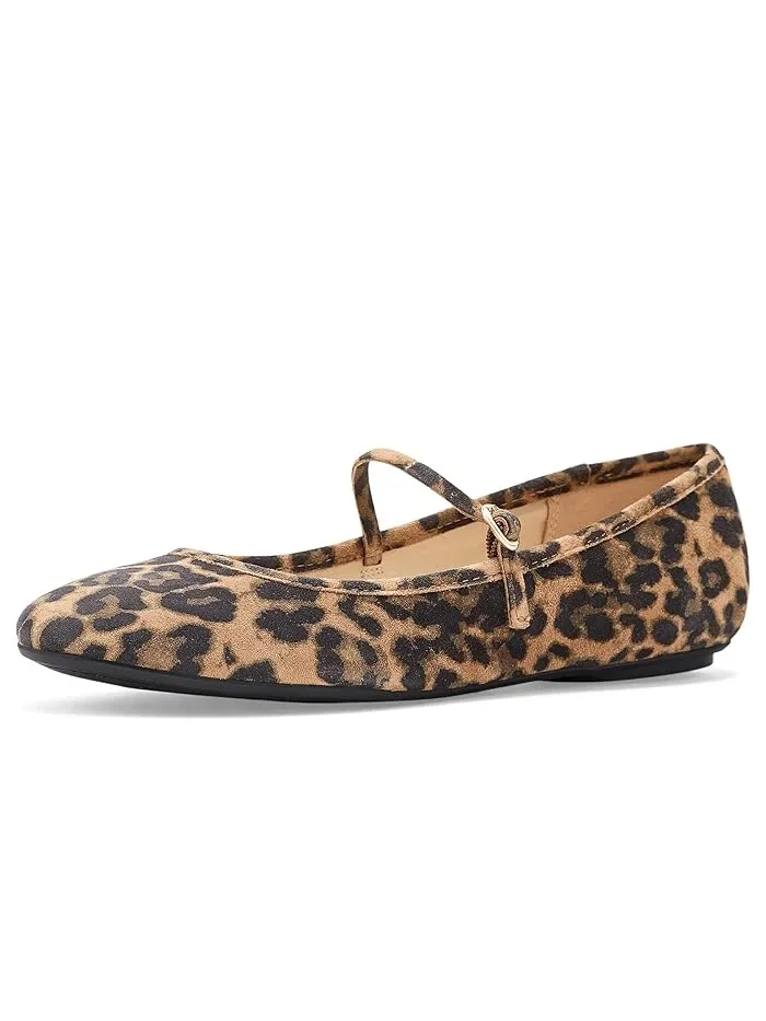 Балетки Nine West Classik, Leopard Suede — 1