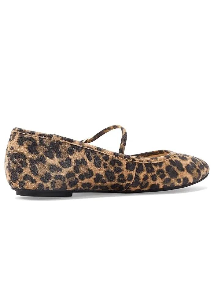 Балетки Nine West Classik, Leopard Suede — 4