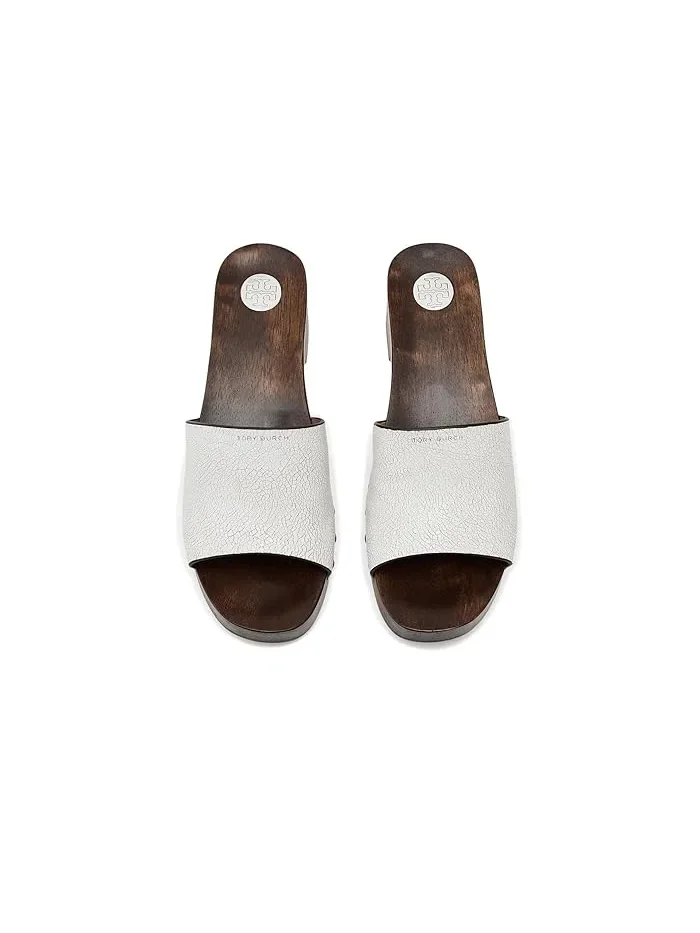Сандалии-клоги с шипами 30mm Tory Burch, Moose — 3
