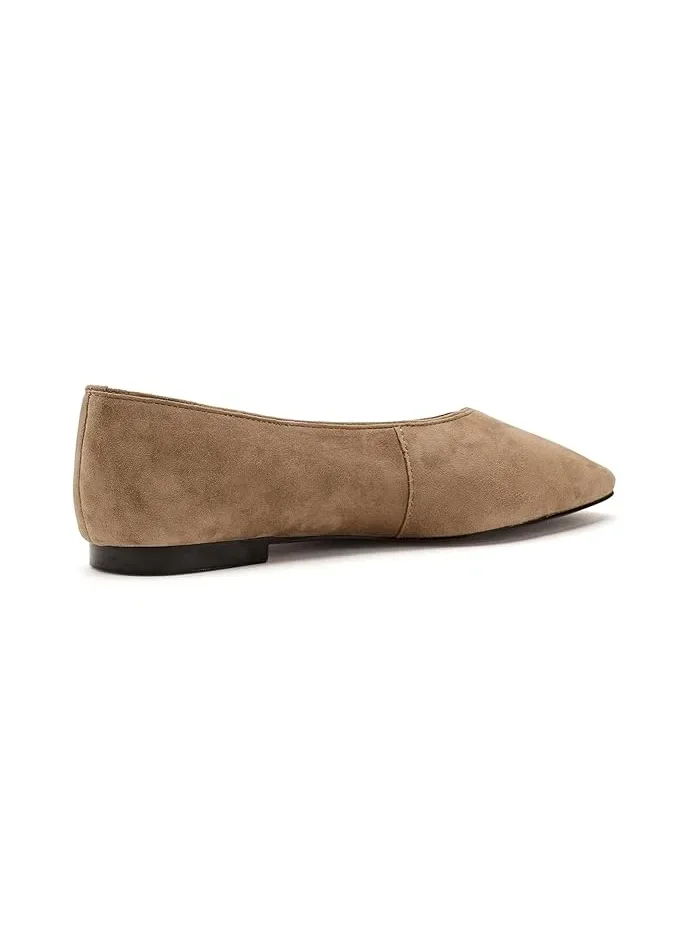 Балетки замшевые The Mylie Ballet Flat Madewell — 4