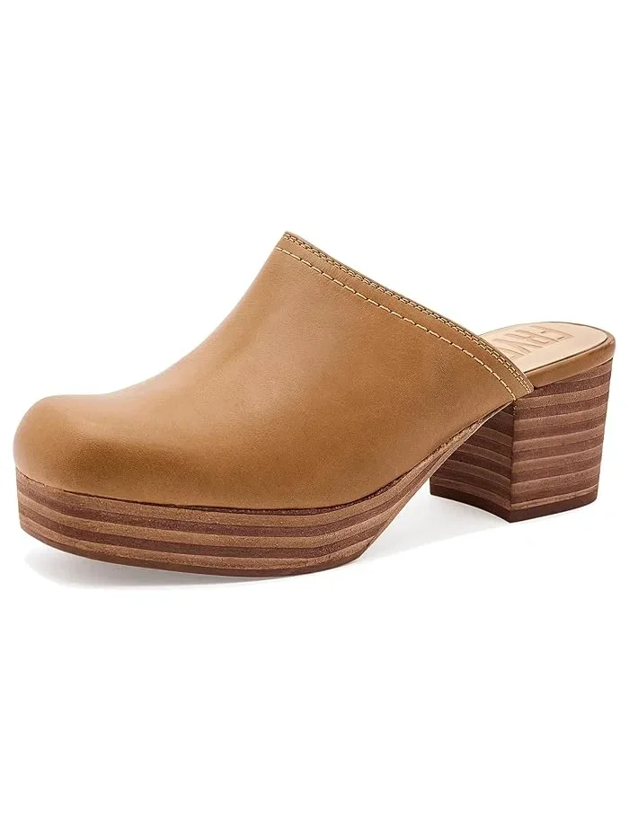 Туфли на каблуке Campus Clog Frye — 2