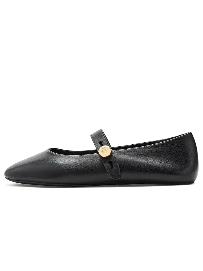 Туфли Mary Jane замшевые Tory Burch — 5