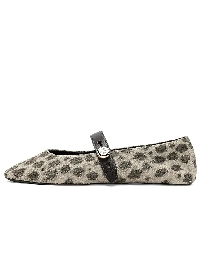 Балетки Romy Mary Jane Tory Burch, Cheetah Spots — 5