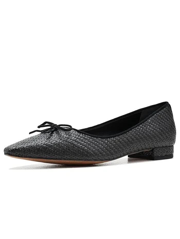 Балетки с мыском Suede Esmira Sam Edelman — 1