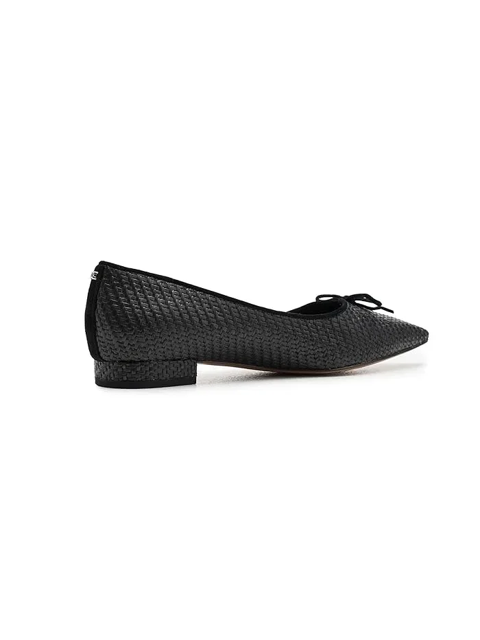 Балетки с мыском Suede Esmira Sam Edelman — 4