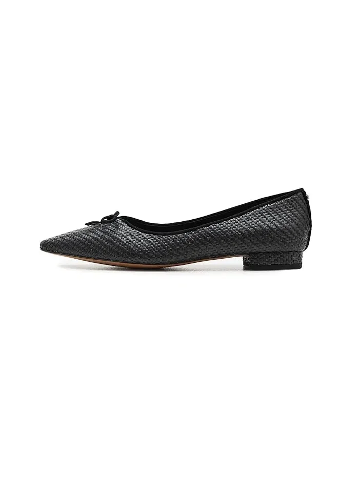 Балетки с мыском Suede Esmira Sam Edelman — 5