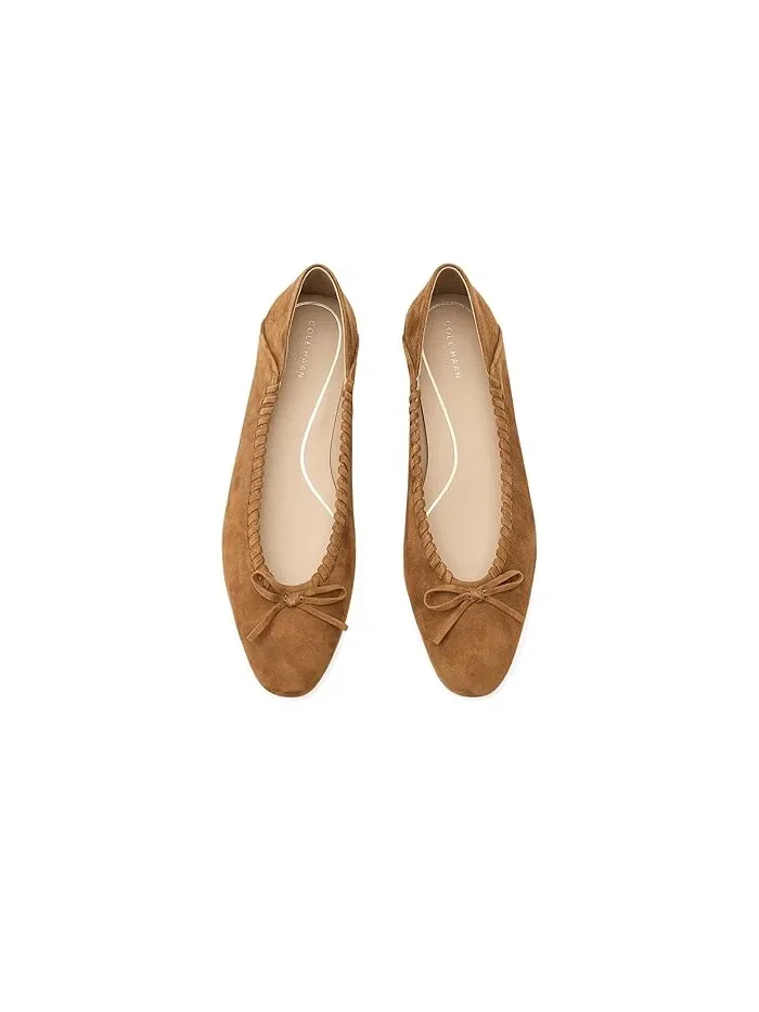 Балетки кожаные Jaya Travel Cole Haan — 3