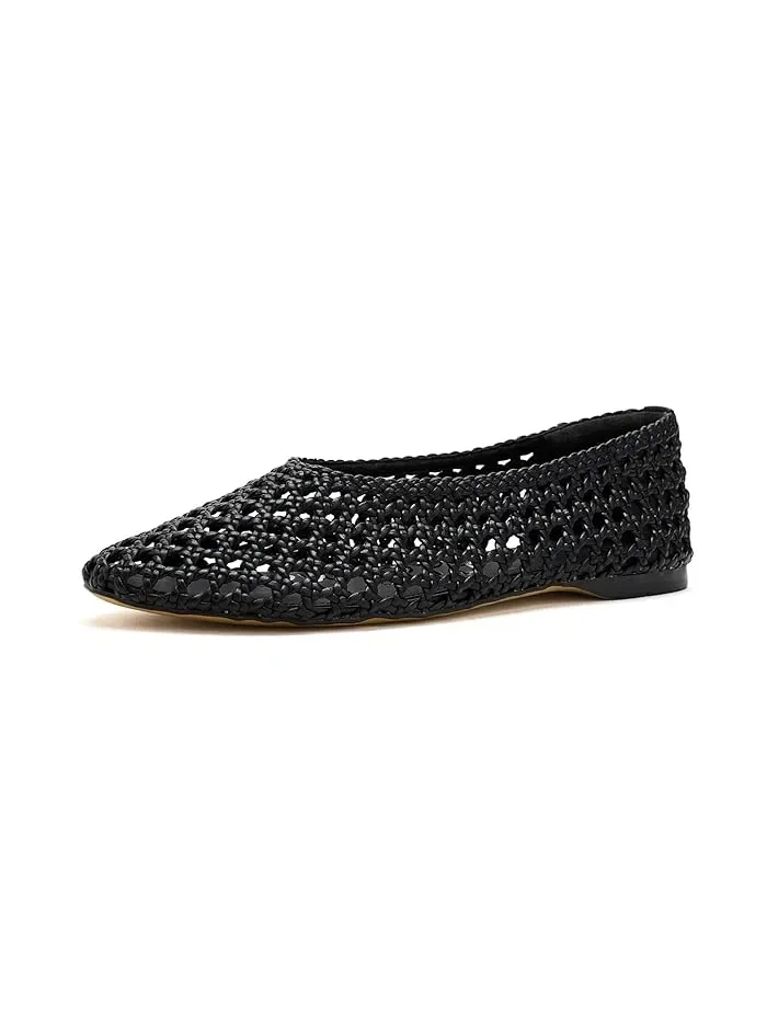 Балетки плетеные Shira Sam Edelman — 1