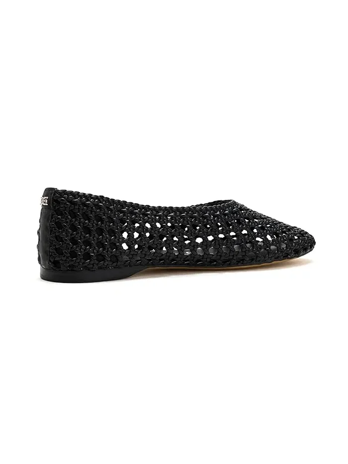 Балетки плетеные Shira Sam Edelman — 4