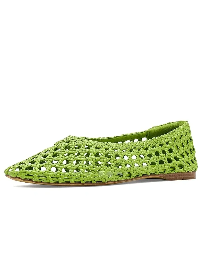 Туфли балетки плетеные Shira Sam Edelman — 2