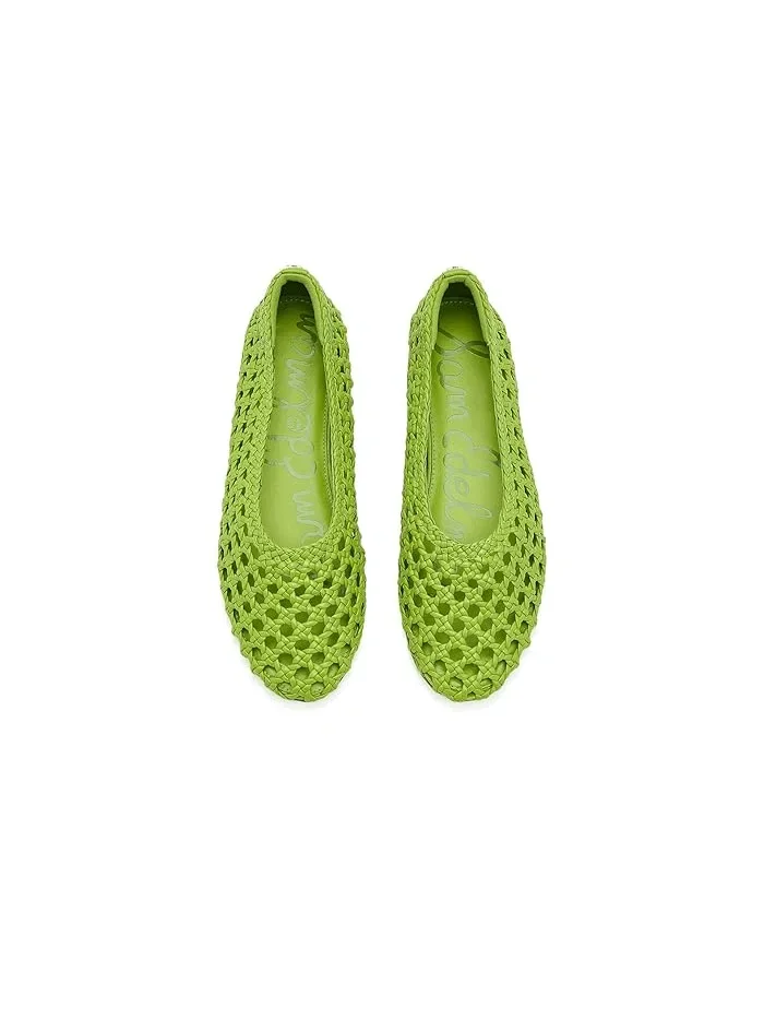 Туфли балетки плетеные Shira Sam Edelman — 3
