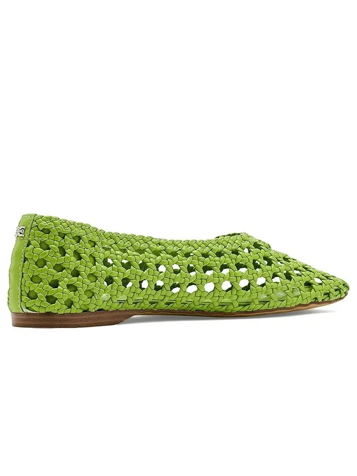 Туфли балетки плетеные Shira Sam Edelman — 4