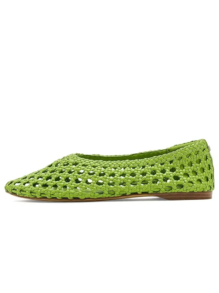 Туфли балетки плетеные Shira Sam Edelman — 5