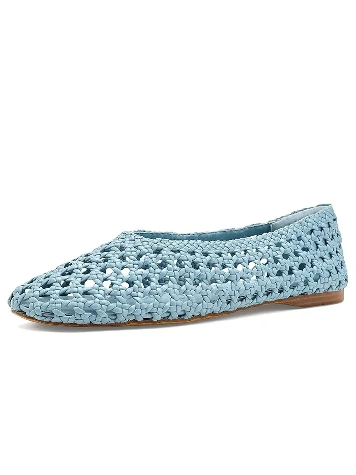 Балетки плетеные из кожи Shira Sam Edelman — 1