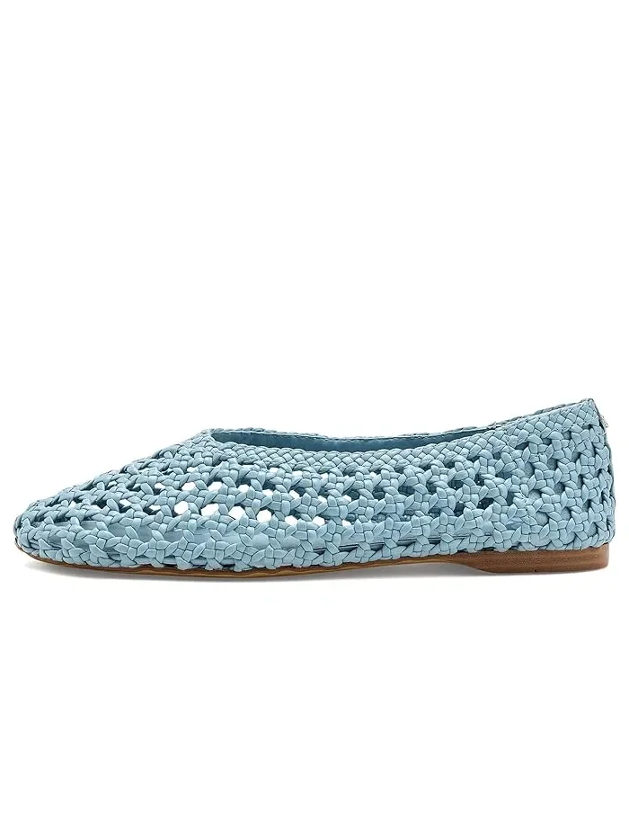 Балетки плетеные из кожи Shira Sam Edelman — 5