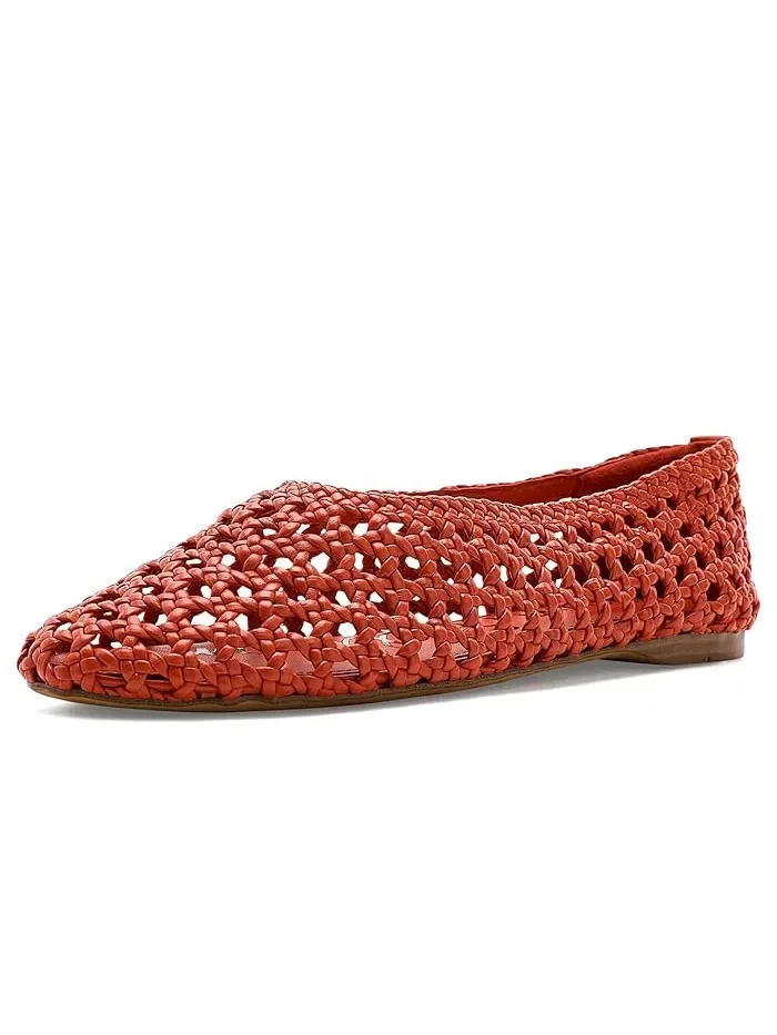 Балетки плетеные кожаные Shira Sam Edelman — 2