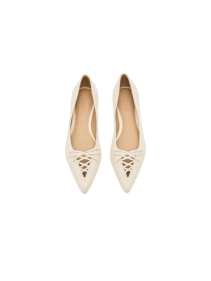 Балетки на шнуровке Londyn Lauren Ralph Lauren — 3