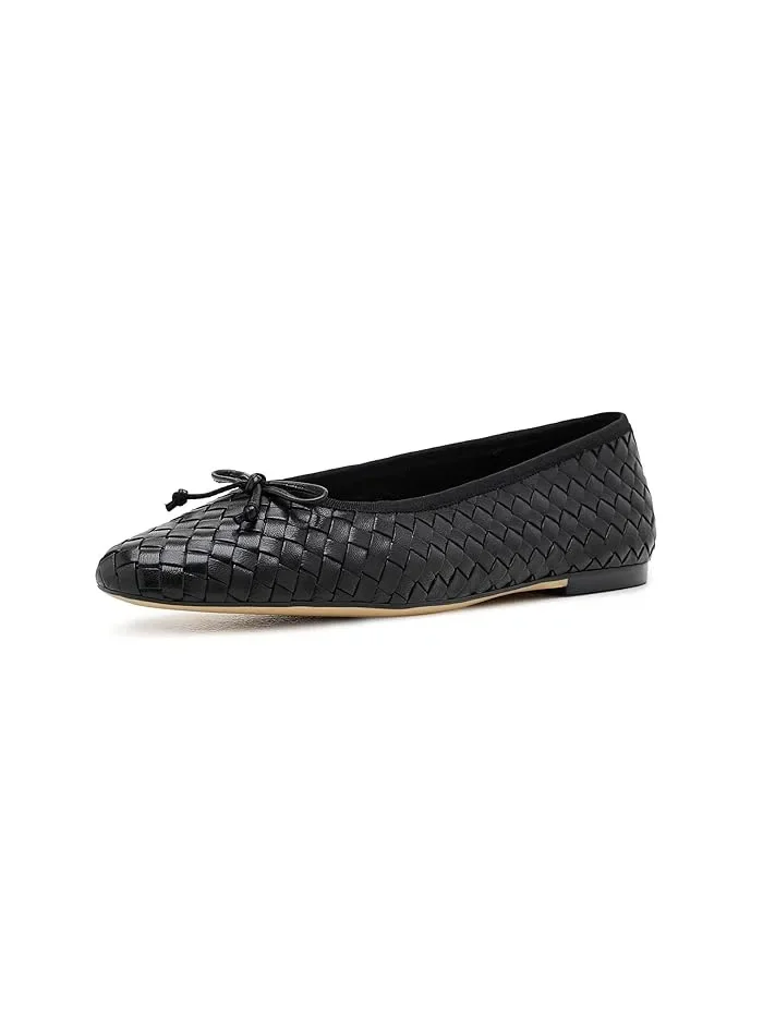 Балетки кожаные плетеные Ruthie Sam Edelman — 1