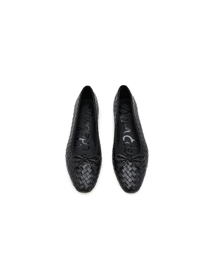 Балетки кожаные плетеные Ruthie Sam Edelman — 3