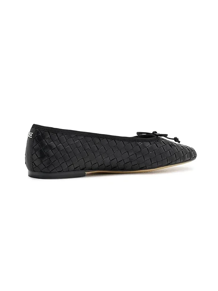 Балетки кожаные плетеные Ruthie Sam Edelman — 4