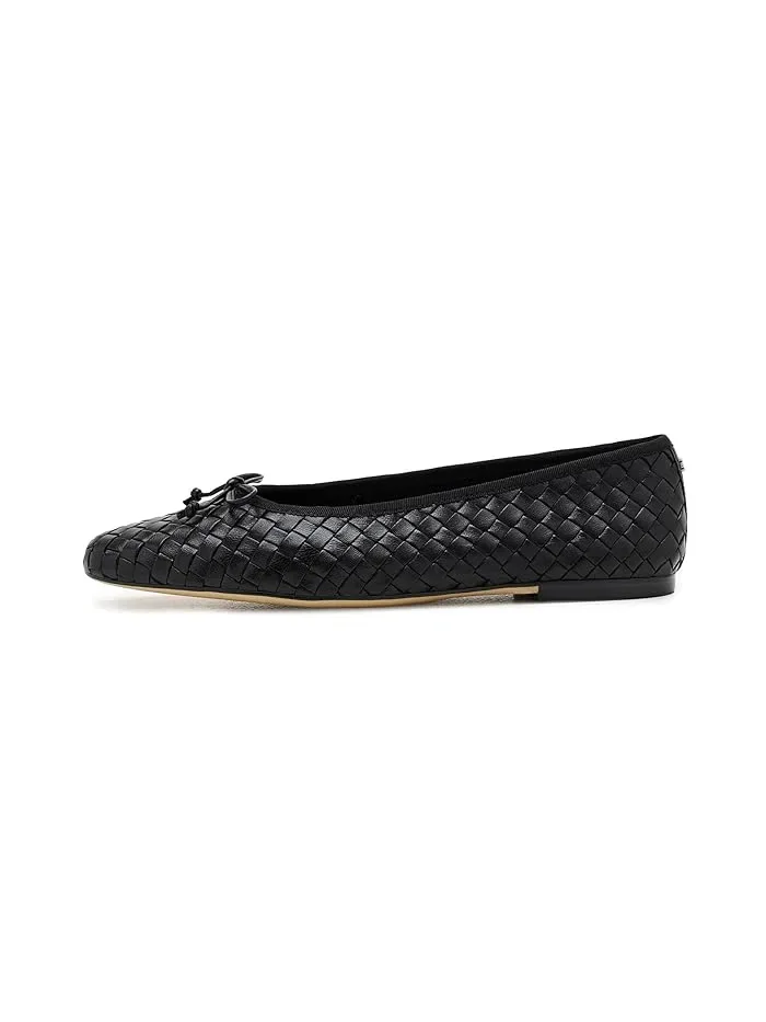 Балетки кожаные плетеные Ruthie Sam Edelman — 5