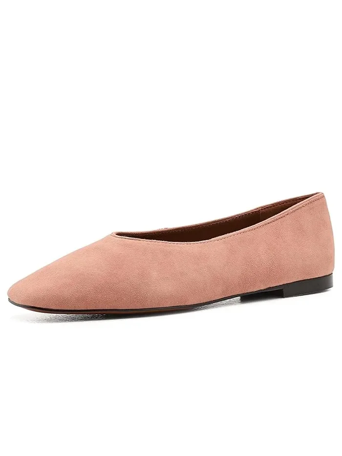 Балетки кожаные Mylie Madewell — 1