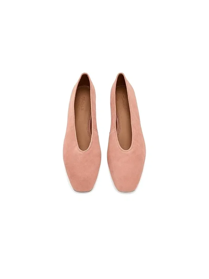 Балетки кожаные Mylie Madewell — 3