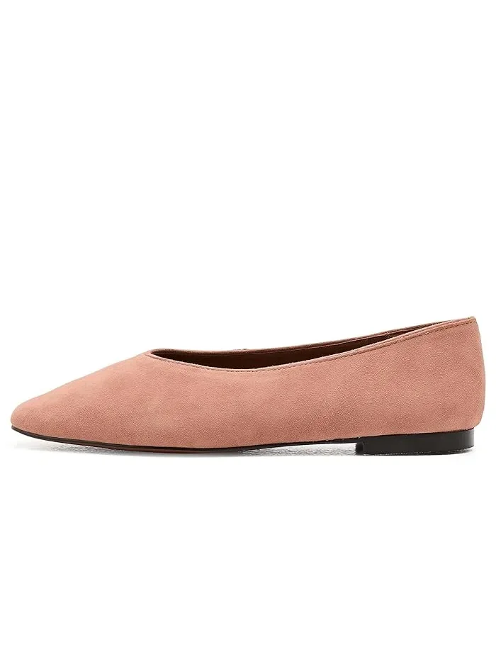 Балетки кожаные Mylie Madewell — 5
