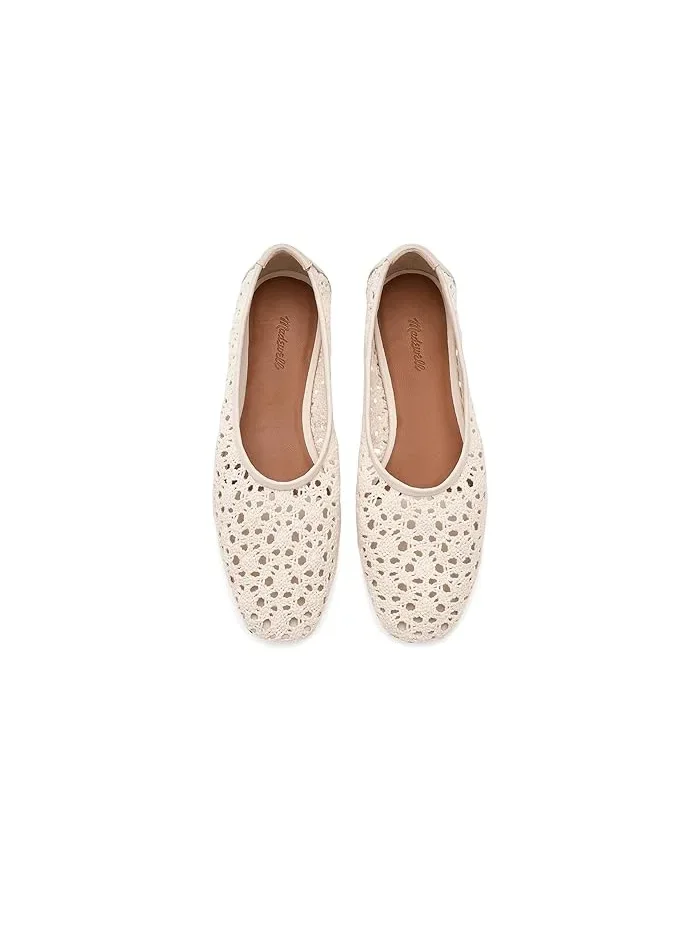Балетки хлопковые Sage Ballet Flat Madewell — 3