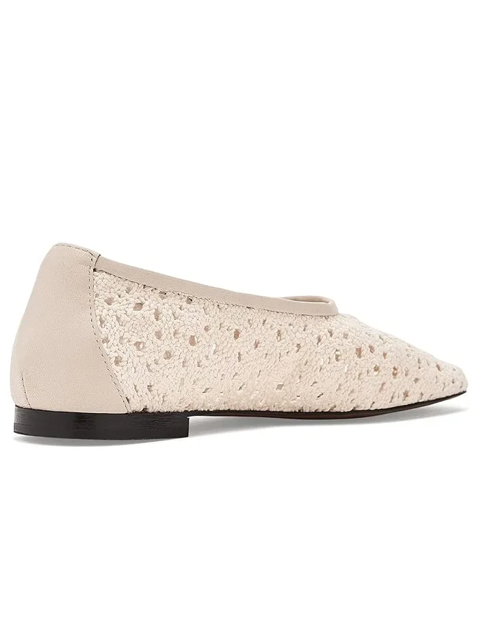 Балетки хлопковые Sage Ballet Flat Madewell — 4