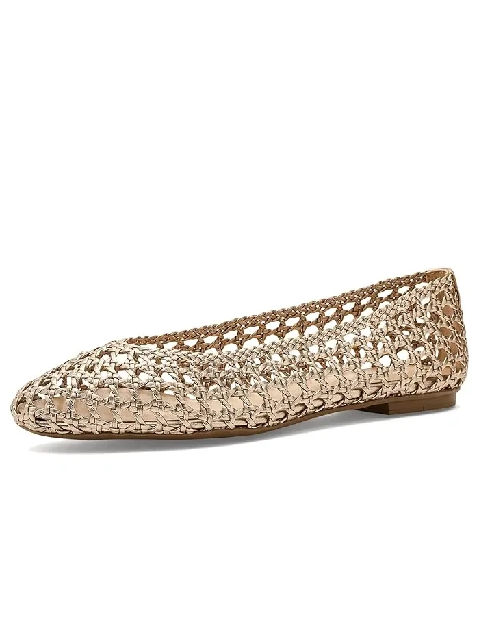Балетки плетеные Rosalie French Sole — 1