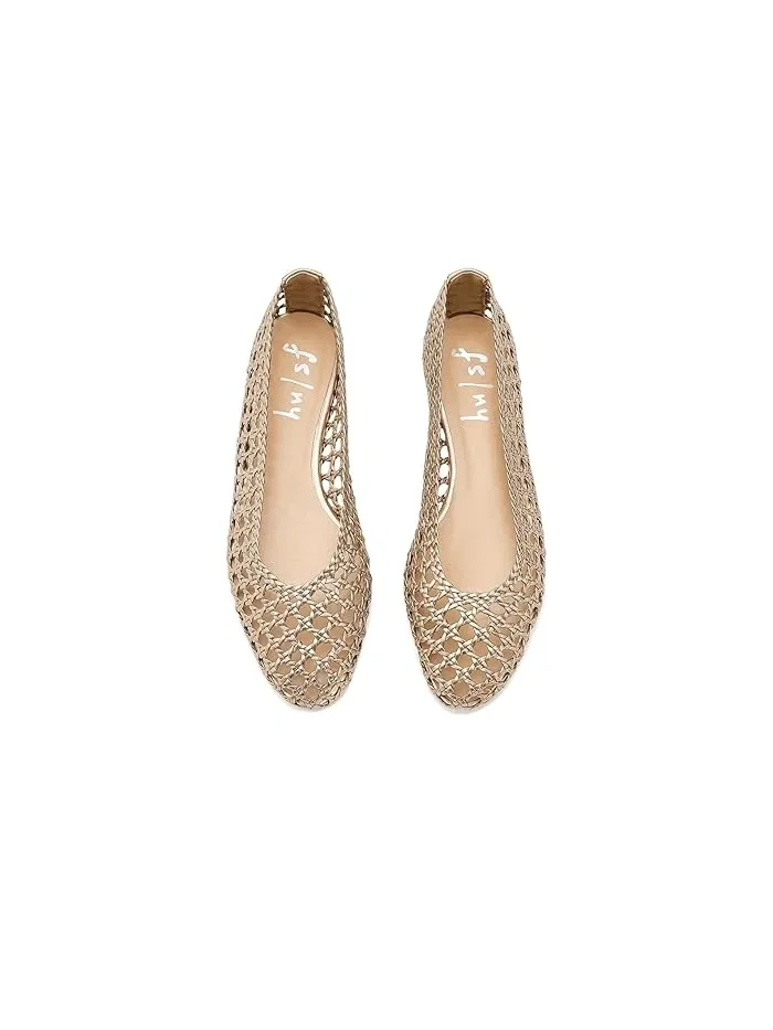 Балетки плетеные Rosalie French Sole — 3